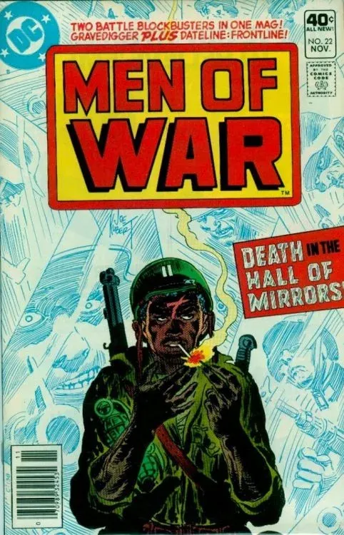 Top 15 Favorite Comic Book Military Veterans