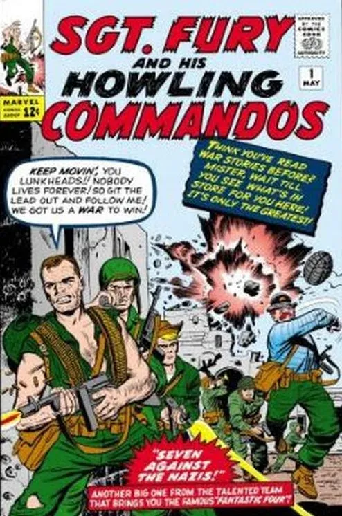 Top 15 Favorite Comic Book Military Veterans