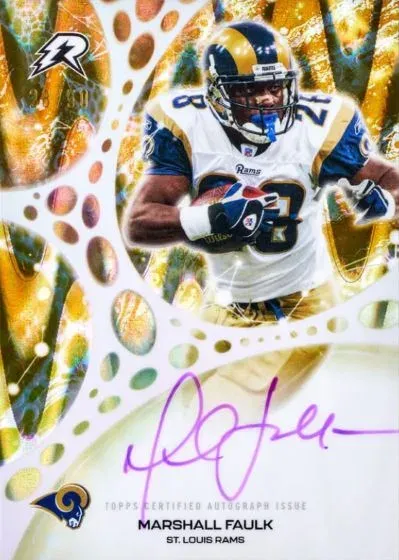 2025 Topps Resurgence Football Checklist, Details, Team Lists