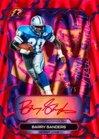 2025 Topps Resurgence Football Checklist, Details, Team Lists