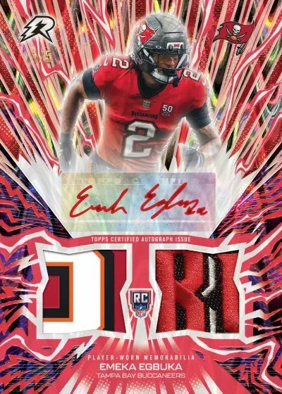 2025 Topps Resurgence Football Checklist, Details, Team Lists