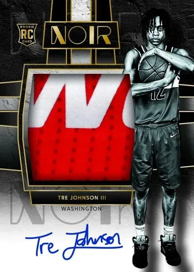 2025-26 Panini Noir Basketball Brings Back Premium Autographs