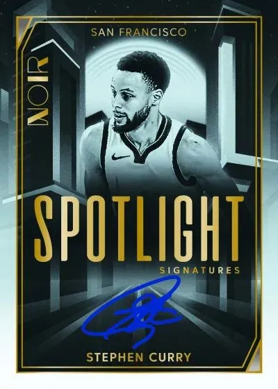 2025-26 Panini Noir Basketball Brings Back Premium Autographs