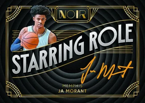 2025-26 Panini Noir Basketball Brings Back Premium Autographs