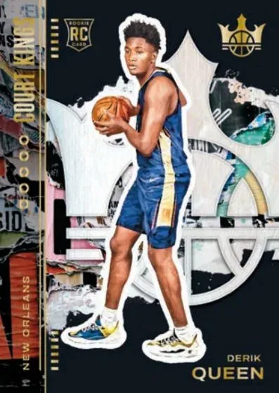 2025-26 Panini Court Kings Basketball Details Revealed