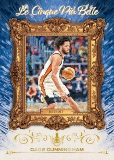 2025-26 Panini Court Kings Basketball Details Revealed