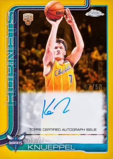 2025-26 Topps Chrome Update Basketball Details Revealed