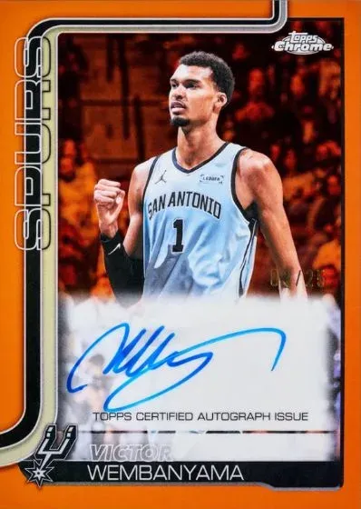 2025-26 Topps Chrome Update Basketball Details Revealed