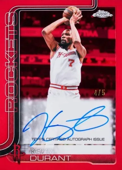 2025-26 Topps Chrome Update Basketball Details Revealed