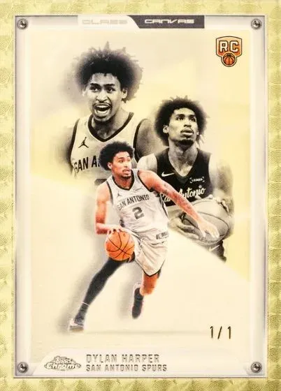 2025-26 Topps Chrome Update Basketball Details Revealed
