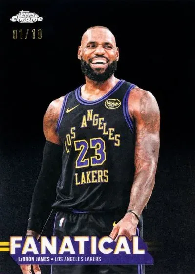 2025-26 Topps Chrome Update Basketball Details Revealed
