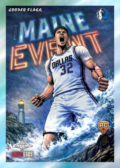2025-26 Topps Chrome Update Basketball Details Revealed
