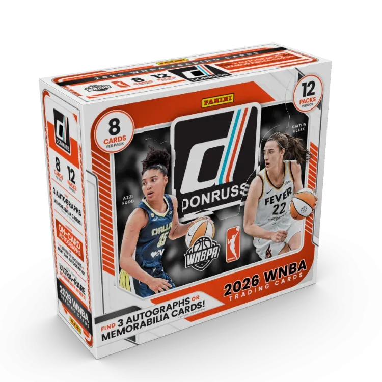 2026 Donruss WNBA Basketball Details and Release Date