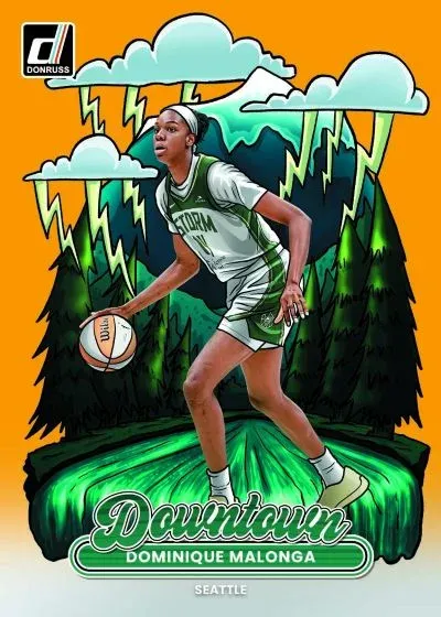 2026 Donruss WNBA Basketball Details and Release Date