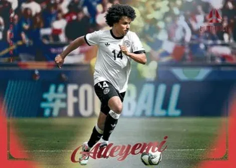 2026 Panini Luminance Germany Soccer Checklist, Details