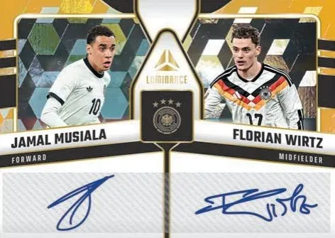 2026 Panini Luminance Germany Soccer Checklist, Details
