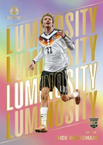 2026 Panini Luminance Germany Soccer Checklist, Details