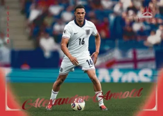 2026 Panini Luminance England Soccer Checklist, Details
