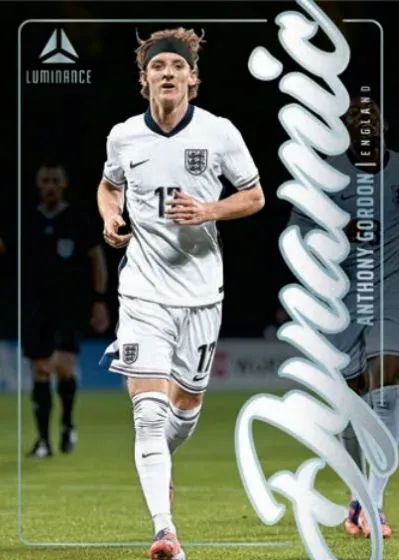 2026 Panini Luminance England Soccer Checklist, Details