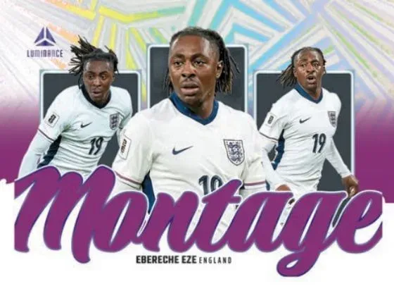2026 Panini Luminance England Soccer Checklist, Details
