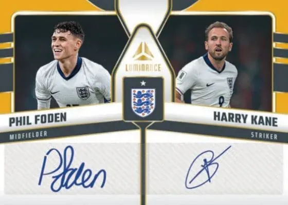 2026 Panini Luminance England Soccer Checklist, Details