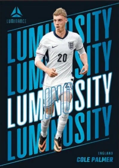 2026 Panini Luminance England Soccer Checklist, Details