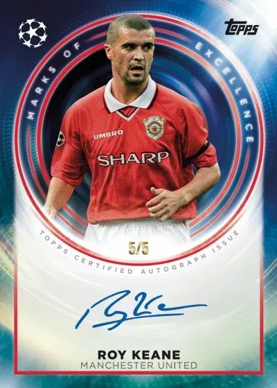 2025-26 Topps Inception UEFA Checklist, Teams and Details