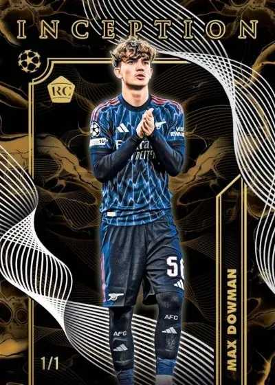 2025-26 Topps Inception UEFA Checklist, Teams and Details