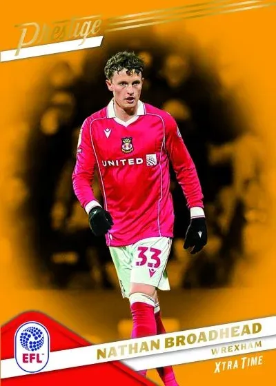 2025-26 Panini Prestige EFL Soccer Checklist, Details