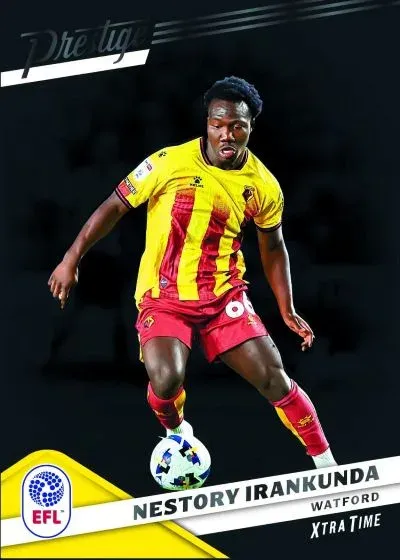 2025-26 Panini Prestige EFL Soccer Checklist, Details