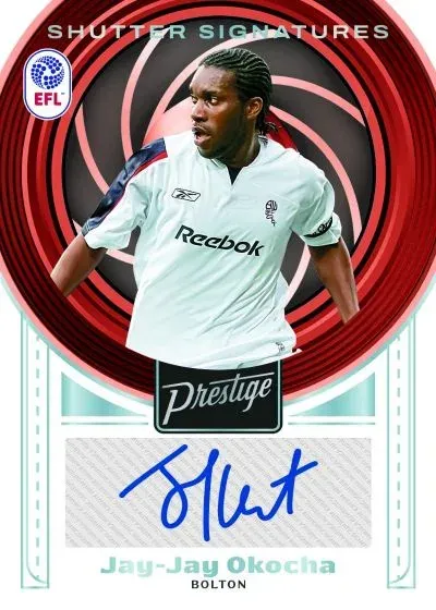 2025-26 Panini Prestige EFL Soccer Checklist, Details
