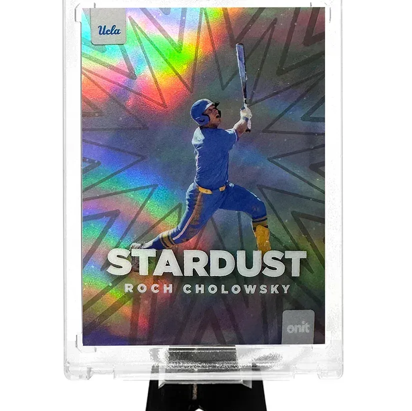 ONIT UCLA Roch Cholowsky Stardust card.