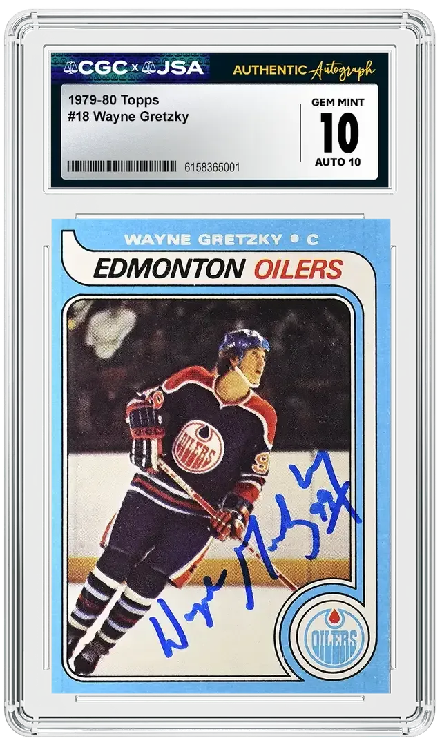 Wayne Gretzky CGC 10/Auto 10