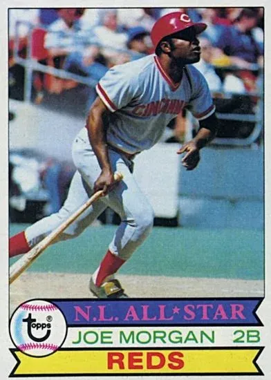 Joe Morgan's Career Told Through 10 Baseball Cards