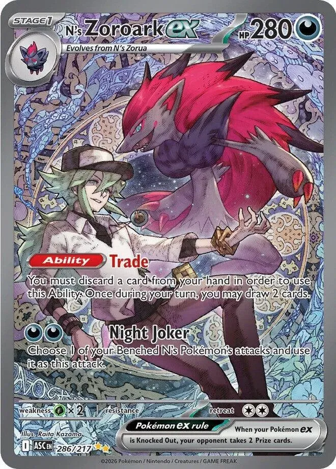 N's Zoroark