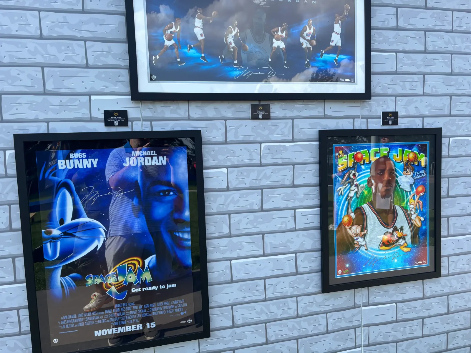 Space Jam Posters