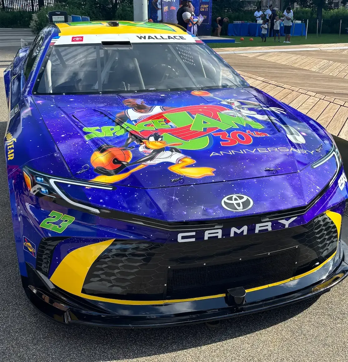 Space Jam 30th Anniversary NASCAR