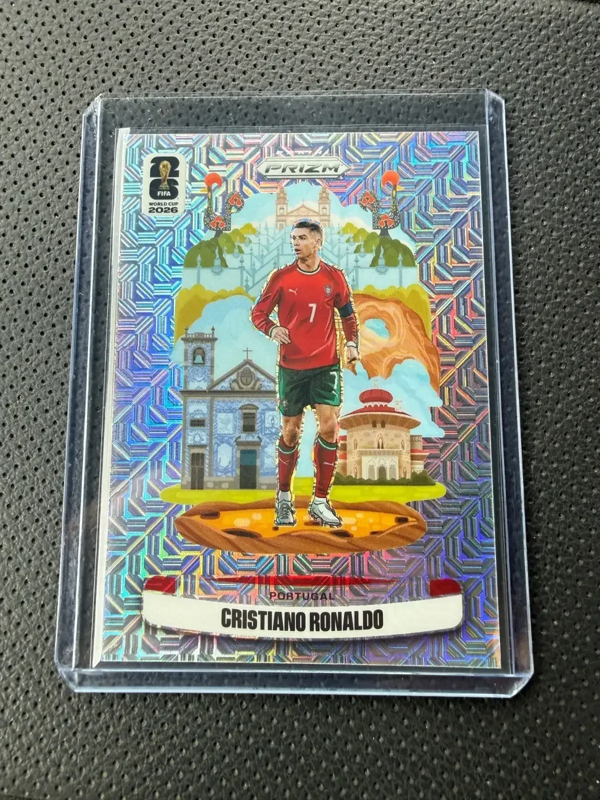 Cristiano Ronaldo National Landmarks Mojo /25