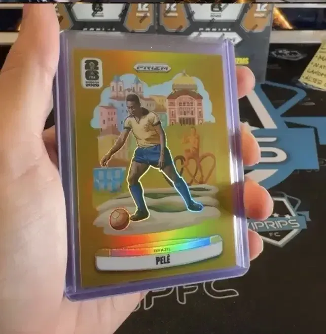 Pele National Landmarks Gold /10