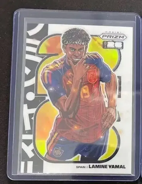 2026 Lamine Yamal Manga