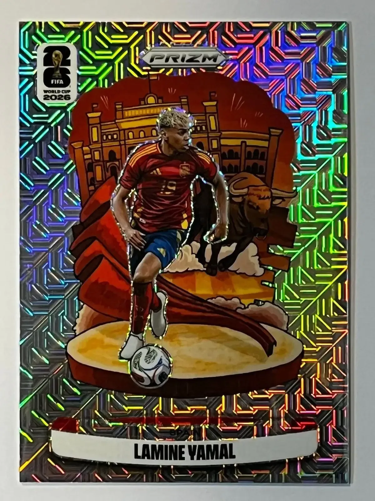 2026 Lamine Yamal National Landmarks Mojo /25