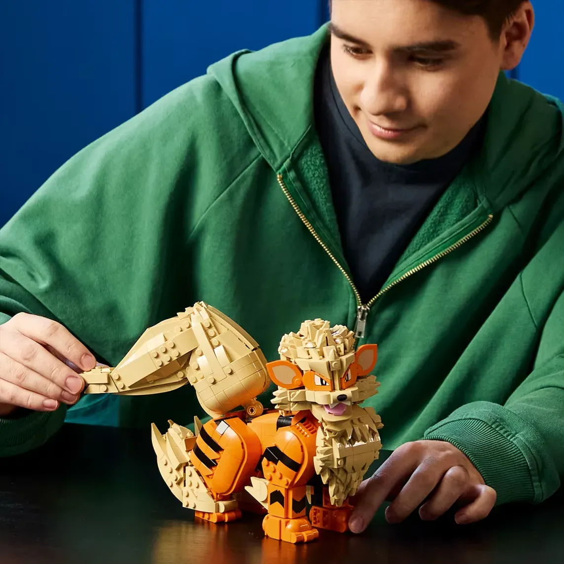 LEGO Pokémon Arcanine (72160)