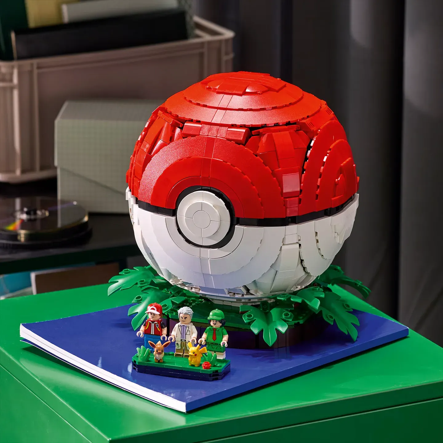 LEGO Pokémon Poké Ball Moments (72154)