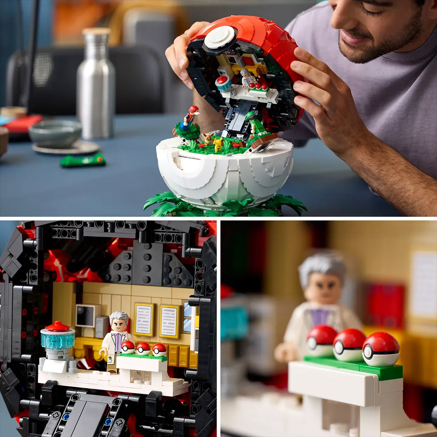 LEGO Pokémon Poké Ball Moments (72154)