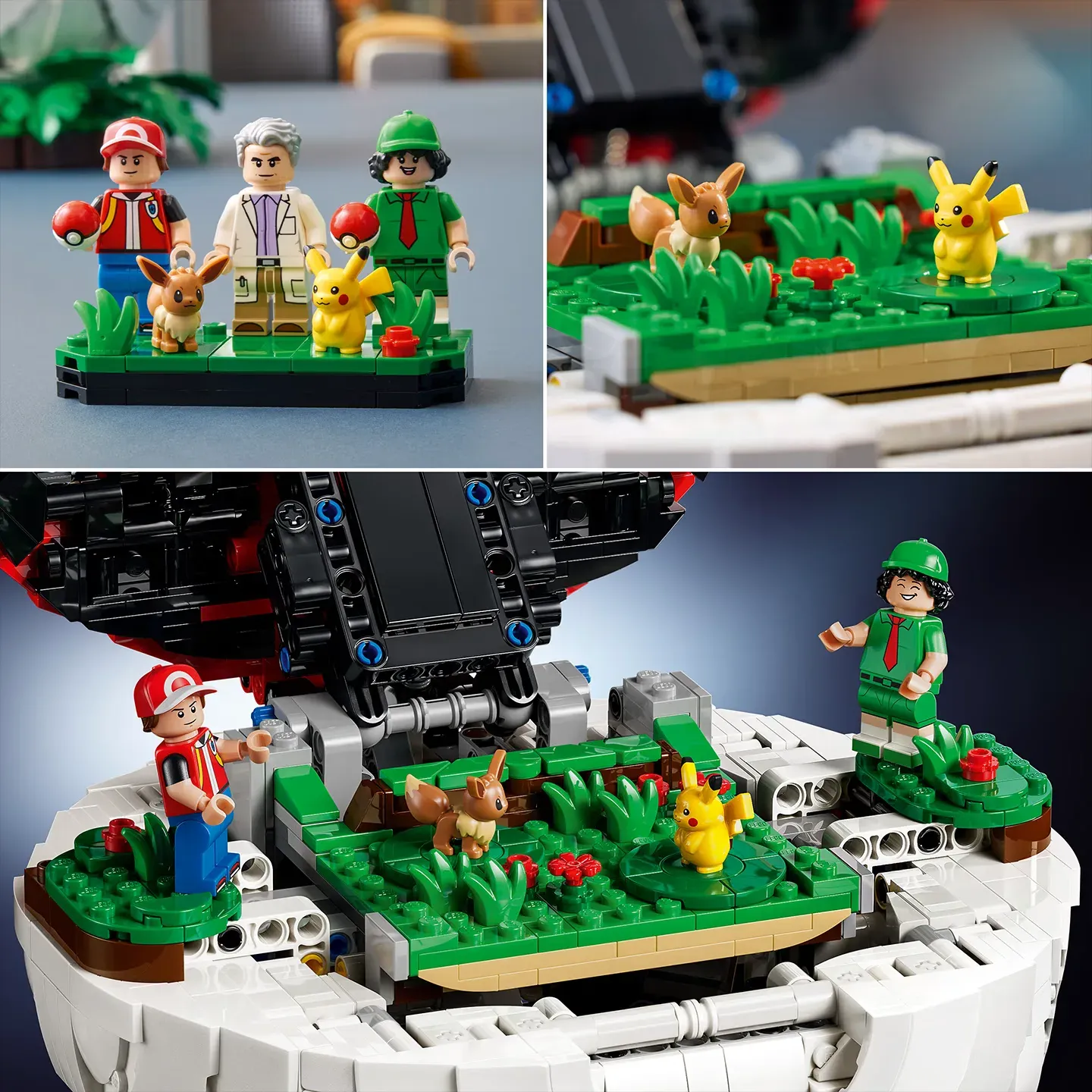 LEGO Pokémon Poké Ball Moments (72154)
