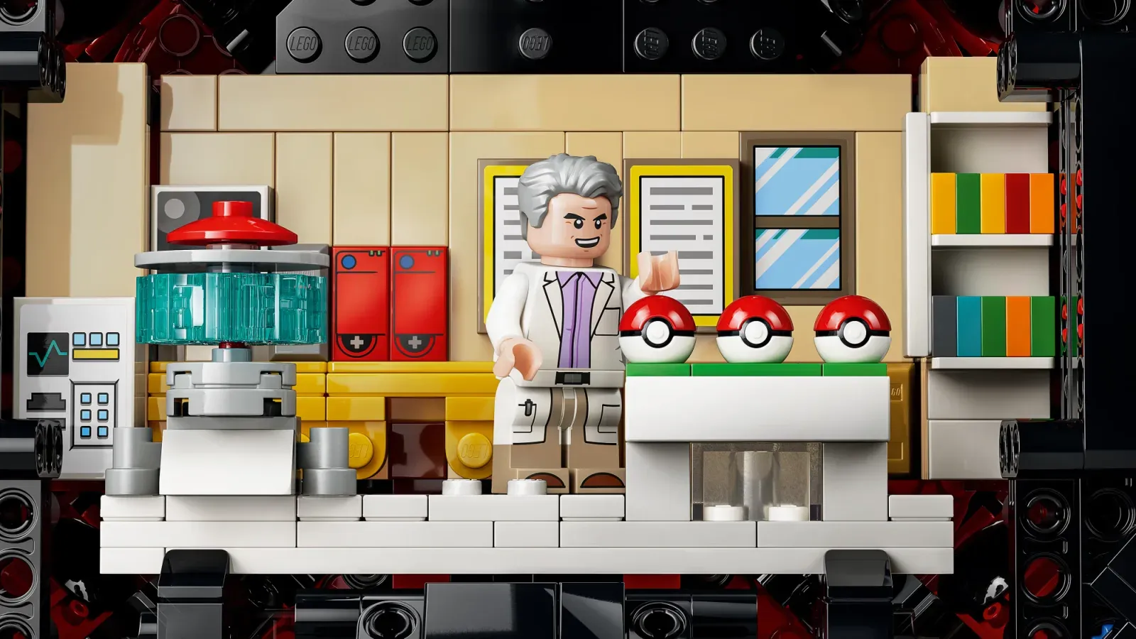 LEGO Pokémon Poké Ball Moments (72154)
