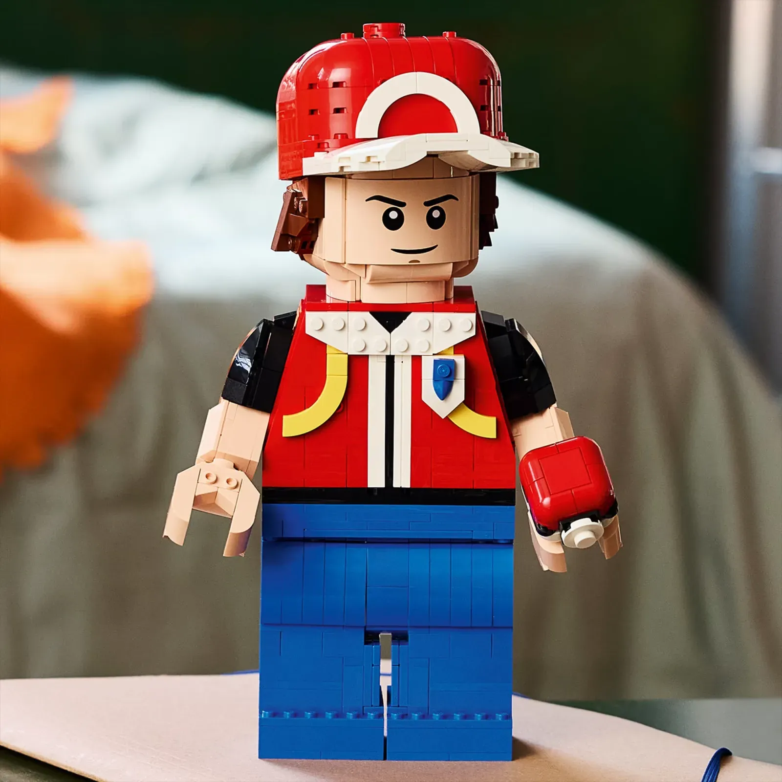 LEGO Pokémon Up-Scaled Red Minifigure (40868)