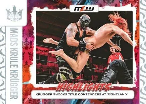 2026 Panini Ring Royalty MLW Checklist and Details