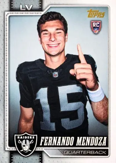2026 Topps Flagship Football Checklist, Details Revealed
