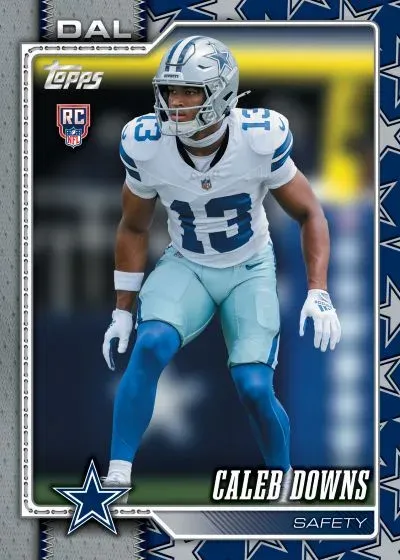 2026 Topps Flagship Football Checklist, Details Revealed